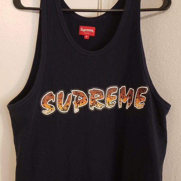 Supreme Splatter Tank Top - Picture 1 of 1